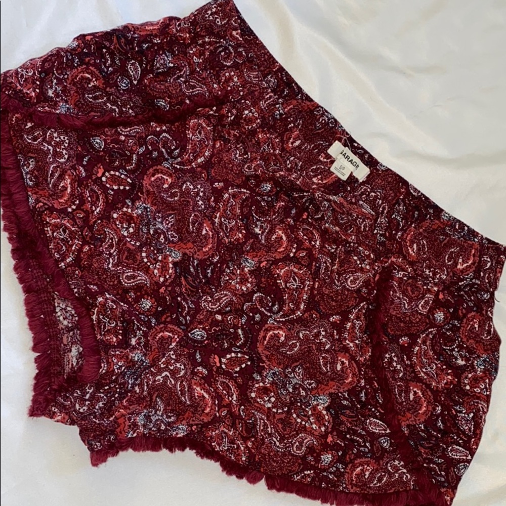 Garage shorts